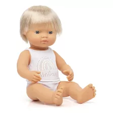 Miniland Educativo - Baby Doll European Boy (15.0 in, 15)