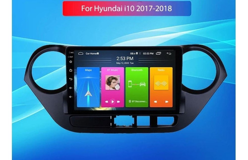 Radio Hyundai Gran I10 2+32 Gigas Ips Android Auto Carplay Foto 2