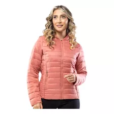 Chaqueta Mujer Invierno Impermeable Liviana Termica Compatible Con Columbia O The North Face Hurlintong