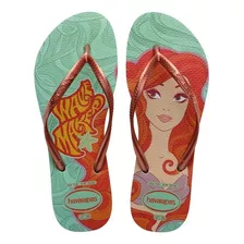 Ojotas Havaianas Slim Niñas Kids Princesas Nenas Infantiles 