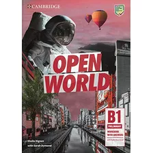 Libro Open World Preliminary Workbook With Answers With Audi