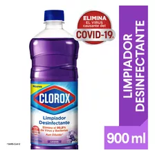 Limpiador Desinfectante Clorox Lavanda 900 Ml