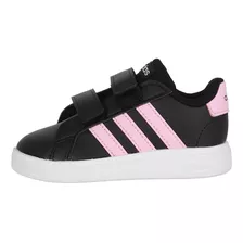 Zapatilla adidas Grand Court 2.0 Core Niños Td Black/fusion