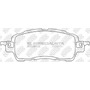 Pastillas De Freno Toyota Scion Ia 1.5 2016 Nibk toyota Scion