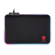 Mouse Pad Gamer Evolut Eg-410 De Borracha E Tecido 265mm X 363mm X 3mm Preto