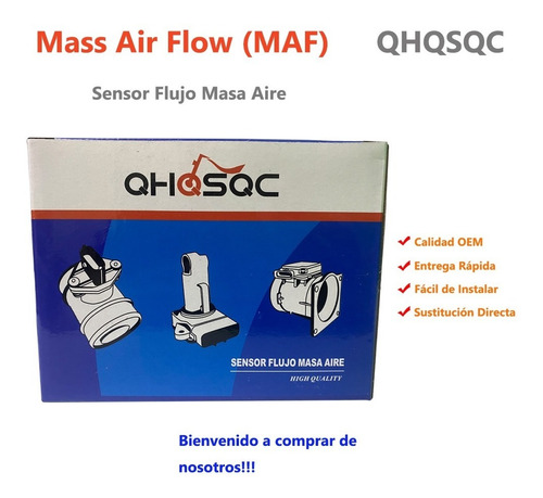 22680-9e000 Sensor Maf Flujo Aire Nissan Altima 240sx 2.4l Foto 8