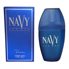 Navy For Men De Dana 3.4 Oz Cologne Spray Original Nuevo