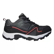 Zapatillas Finders Trailside Low Trekking Impermeable Hombre