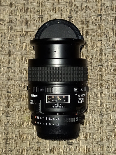 Nikon Micro Nikkor 60mm F/2.8 D