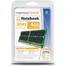 Memoria Ram 4 Ddr3 1333 (pc3 10600) Para Mac