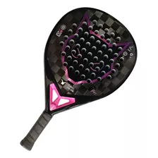 Paleta De Padel Felina Black Edition Carbono 18k