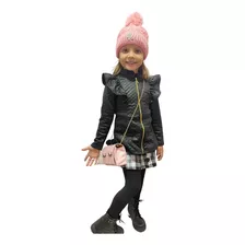 Jaqueta Infantil Menina Inverno Mini Diva