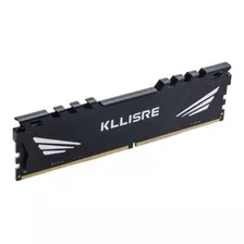 Memória Ram Ddr3 4gb 1600mhz Kllisre Gamer Com Dissipador