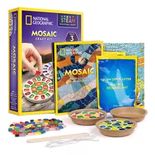 National Geographic Kit De Arte Y Manualidades De Mosaico Pa
