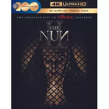 4k Ultra Hd Blu-ray The Nun 2 / La Monja 2
