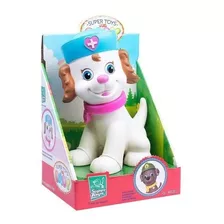 Boneco Esquadrão Patrulha Canina Pet Cachorro Enfermeira 