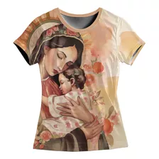 Playera Para Mujer, Virgencita De Guadalupe, Full Print