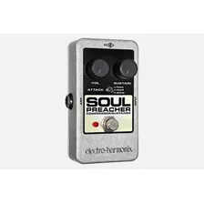 Pedal Electro Harmonix Nano Soul Preacher Compresor