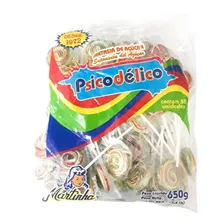 Pirulito Psicodélico 600g - 50 Unids De 12g - Full