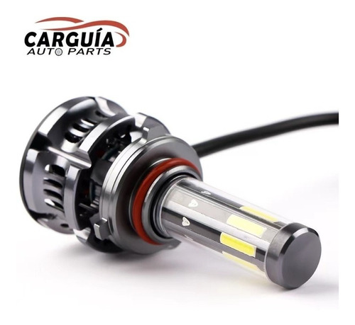 Carguia Kit De Luces Focos Led 8 Cara 9005 H11 H7 100w 6000k Foto 3