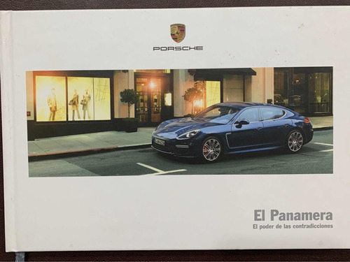 Libro Porsche Panamera
