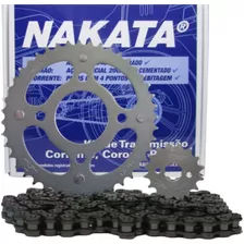 Kit Relação Yamaha Fazer 250 2005 A 2017 Original Nakata