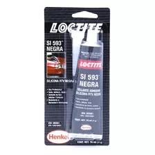 Formador De Juntas Loctite Silicón Rtv Negro De 70 Ml