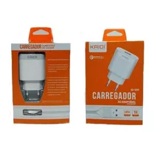 Carregador Celular Turbo 3.0 Usb Compativel iPhone 18w Kd-550a