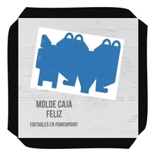 Kit Imprimible Molde Cajita Feliz Mc Donals (editable)