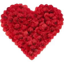 1000 Pétalas Rosas Artificiais Vermelho Casamento Namorados