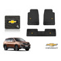 Tapetes 4pz Charola 3d Logo Chevrolet Captiva 2008 A 2013