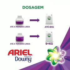 Lava-roupas Concentrado Toque De Downy Ariel Frasco 1,2l