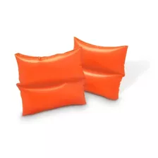 Flotadores Inflable De Brazo Sencillo Naranja 59640 Intex