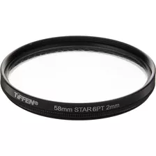 Filtro De Camara Tiffen 58mm Estrella 6pt