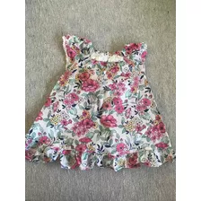 Vestidito Verano Beba 6 A 12 Meses