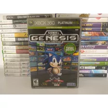 Jogo Sonic Ultimate Genesis Xbox 360 Original Envio Rápido!!