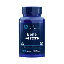 Bone Restore Huesos Fuertes Y Saludables Fórmula Premium Natural