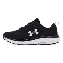 Tenis Deportivo Mujer Under Armour Charged Assert 9 Negro