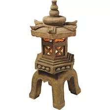 Ss8577 - Farol De Pagoda Sagrada Para Decoración Asiática Es