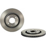 Disco Freno Vent 266.0 Mm Del Izq/der Brembo 306 97 A 02