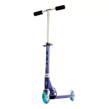 Patinete Scooter Sonic Sega Infantil Azul De Alumínio