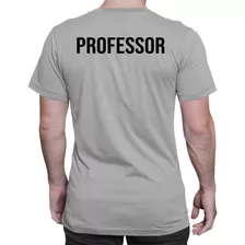 Camiseta Professor Camisa Aulas Educação Uniforme Poliéster