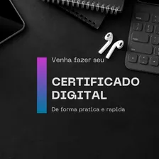Emissão De Certificado Digital