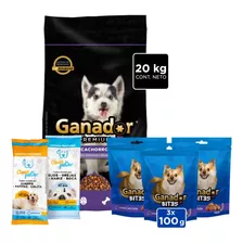 Alimento Para Perro Cachorro Ganador Premium 20.3kg