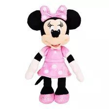 Just Play - Peluche De Minnie Mouse De Disney, Con Licencia.
