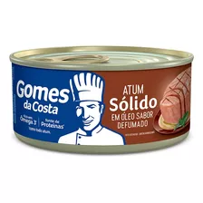 Atum Sólido Em Óleo Defumado Gomes Da Costa 170g