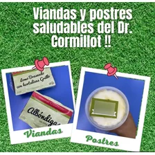 Viandas Light Cormillot Saludables Y Ricas 60 + 14 Postres