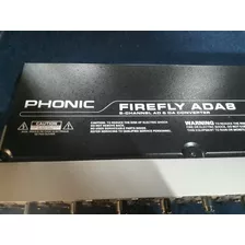 Conversor Adat Phonic Ada8 Firefly