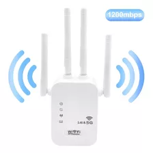 Repetidor Wifi Amplificador Señal Access Point 5g 1200mbps