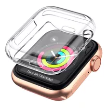 Capa Case De Silicone Tpu P/ O Apple Watch Serie 7 De 41mm